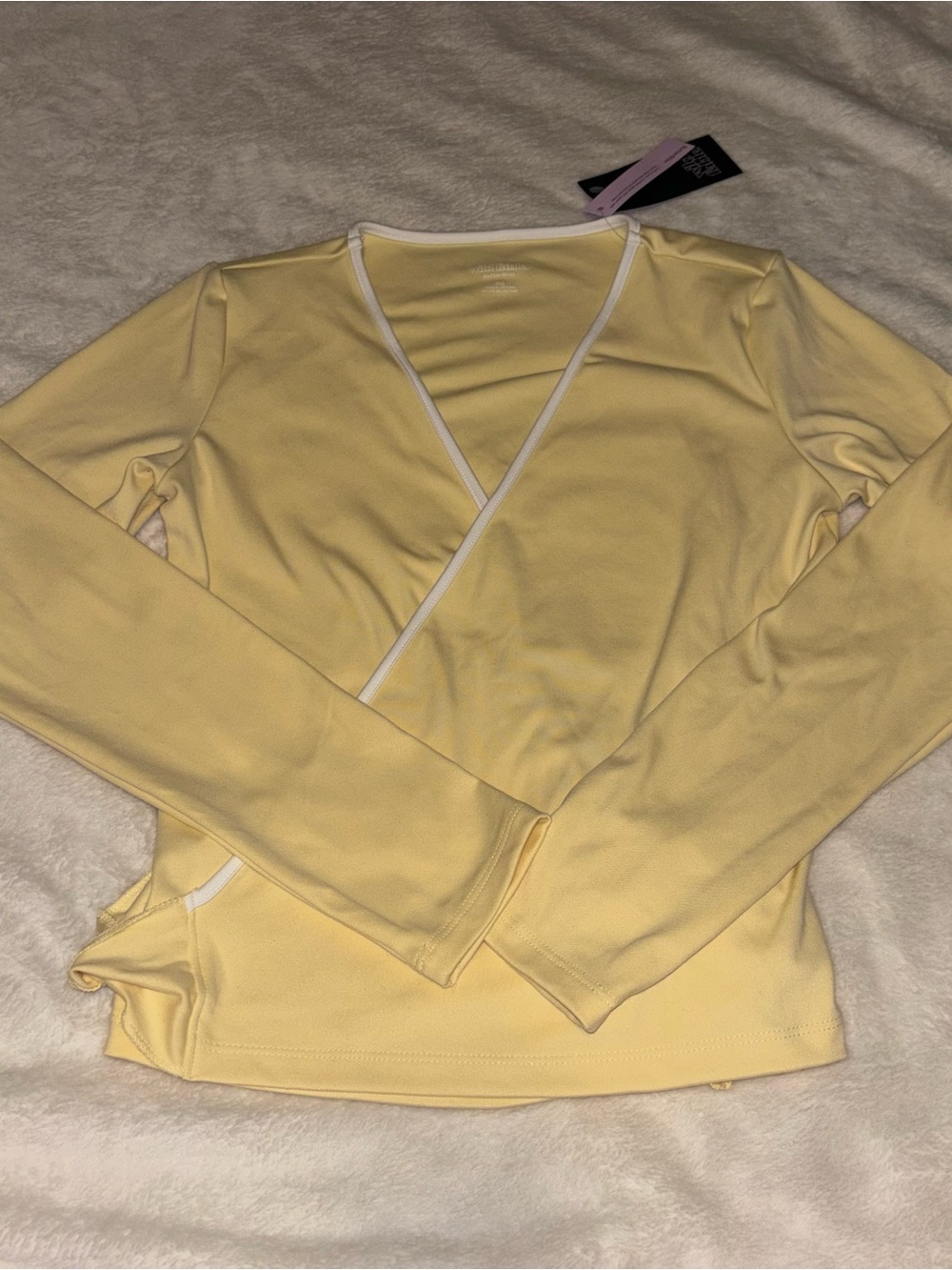 New Wild Fable Butter Bliss Cross Body Shirt
